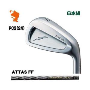 3439313 FOURTEEN 2024 PC-3 IRON 포틴 PC3 24 철 6개 세트 ATTAS FF Attas  IA3314768