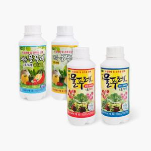 대유물푸레 액비 관주용 수경재배 양액 비료 과채 화훼 식물영양제 영양제C67