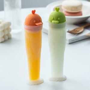 국산 엄마표 실리콘 NEW 펭귄 아이스크림틀 몰드 1P / 아이스크림틀