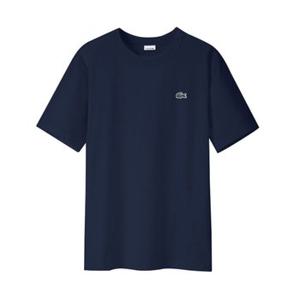라코스테 남성 클래식핏 크루넥 라운드넥 반팔 티셔츠 네이비 TH6709-166