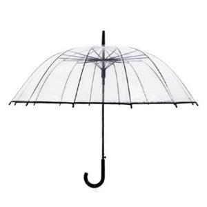 고급 투명우산 튼튼한 16K 태풍 자동 비닐 우산 장우산