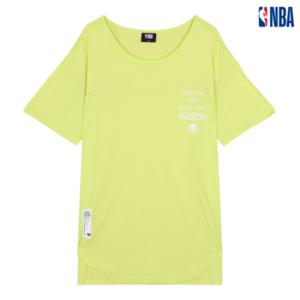 여성 레터링 포인트 티셔츠 (N202TS707P)