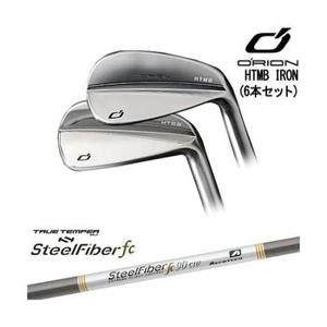 3438507 HTMB IRON 아이언 6개 set(5I-PW)5P오라이온 ORION 스틸 파이버 fc( IA3319175