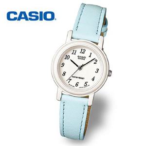 [정품] CASIO 카시오 LQ-139L-2B 여성 가죽 수능시계