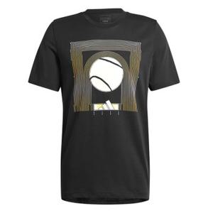 클럽 그래픽 테니스 티셔츠(IS2415) 아디다스 반팔티