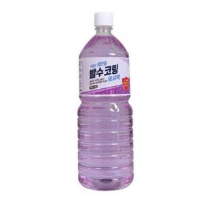 유니켐 식물성 에탄올 발수코팅 워셔 1.8L 8개