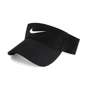 나이키 드라이핏 에이스 스우시 바이저 골프 스포츠 썬캡 모자 블랙 FB5630-010