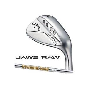 3439369 Callaway (캐롤웨이) JAWS RAW 웨지 (크롬) Dynamic Gold 스틸 샤프 WA3335162