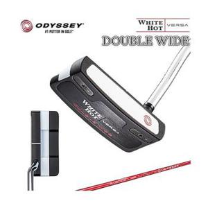 3490687 ODYSSEY WHITE HOT VERSA DOUBLE WIDE 퍼터 오른쪽용 STROKE LAB 샤 PA3339777