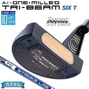 3483222 오디세이 Ai-ONE MILLED TRI-BEAM 퍼터 오른쪽용 STROKE LAB 70 샤 PA3340895