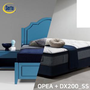 [썰타 코리아] OPEA DX200(SS)/침대 SET (블루)