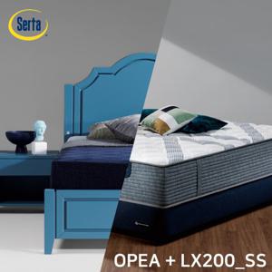 [썰타 코리아] OPEA LX200(SS)/침대 SET (블루)