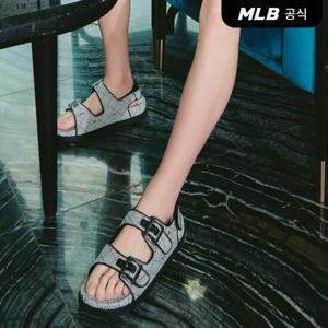 [MLB] 더블 샌달 자카드 다이아 모노그램 (2Color)