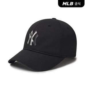 [MLB] 럭슬레저 롱 바이저 언스트럭쳐 볼캡 NY (Black)
