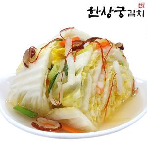 한상궁김치  백김치 5kg/아삭 시원한 배추 물김치