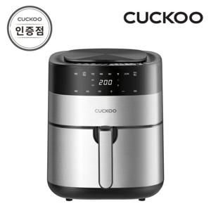 쿠쿠 CAF-G0610TB 5.5L 에어프라이어 공식판매점 SJ