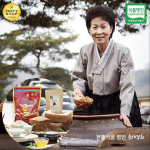 [안동제비원] 최명희 고추장 담그기 7kg(고춧가루조청 포함)