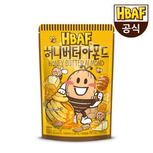 [본사직영] 바프 허니버터 아몬드 190g
