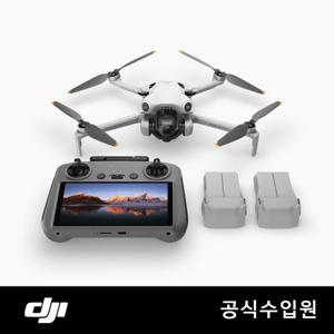 [DJI] Mini 4 Pro 플라이 모어 콤보 플러스 (DJI RC 2)