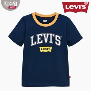 [리바이스키즈] 스쿨 아치 티셔츠L VPM11QTS09 (키즈)