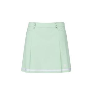 [어뉴골프] 여성 WOMEN HALF PLEATS UNDER LINE POINT SKIRT_LN