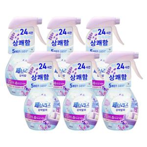 페브리즈 강력탈취 라벤더&유칼립투스향 370ml x6개