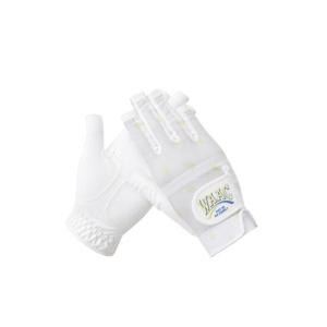 [WAAC] Women Mesh Mixed Golf Gloves (1 Pair)_WGHCX24310YEX