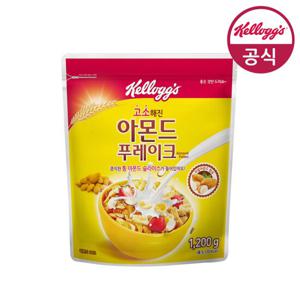 켈로그 아몬드 푸레이크 1200g x 1개