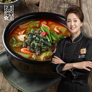 고품한상 고영숙 듬뿍 다슬기탕 5팩(600g/팩)[무료배송]