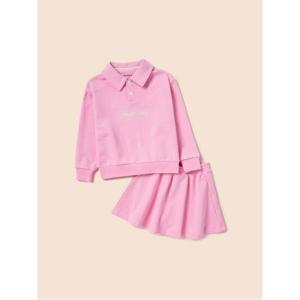 [15%쿠폰][빈폴키즈]여아 칼라 스?셔츠 세트 라이트 핑크(BI4141G01Y)