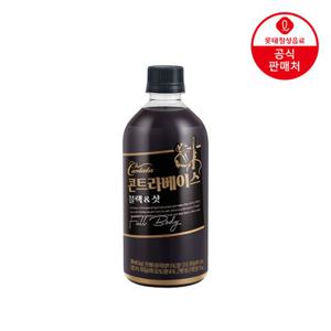 [직영] 롯데칠성 콘트라베이스 블랙&샷 500ml x 12펫