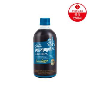 [직영] 롯데칠성 콘트라베이스 스위트아몬드 500ml x 12펫