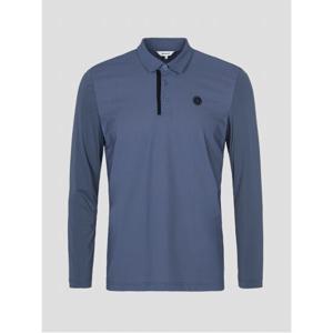 [빈폴골프] 남성 냉감소매 AIO 티셔츠  블루 (BJ4341B09P)