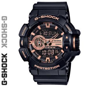 CASIO 지샥 GA-400GB-1A4 빅페이스 로스골드