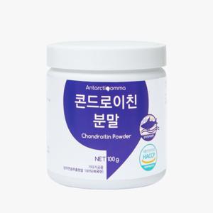 안타티콤마 콘드로이친분말 100g (3개월분)