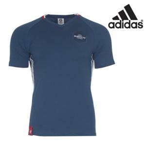 아디다스 남성 유로2016 프랑스 반팔 티셔츠-AC6818