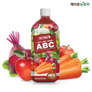 메이준뉴트리 NFC 착즙 비엣퓨어 100% ABC 주스 1000ml 1병