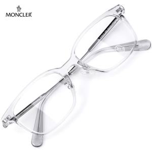 몽클레어 아시안핏 명품 뿔테 투명 안경테 ML5160D-020(51)