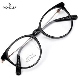 몽클레어 아시안핏 명품 뿔테 안경테 ML5136D-001(52) / MONCLER