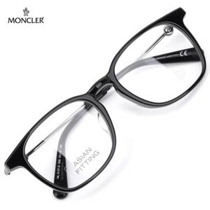 몽클레어 아시안핏 명품 뿔테 안경테 ML5137D-005(53) / MONCLER