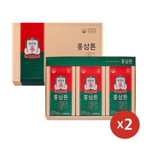 [정관장]홍삼톤 50mlx30포 2박스 (30일분)