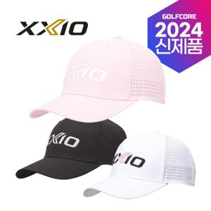 젝시오 GAH-22054I 레이디스 어센틱 여성용 골프캡 모자-3종칼라