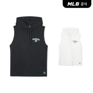 [MLB] 바시티 후드 나시 티셔츠 (2 COLOR)