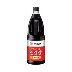 청정원 두번달여 더진한 진간장 1.7L