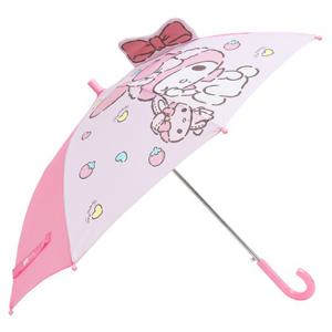 [오키즈] 마이멜로디 53 우산 (리본입체홀로그램-10040) (Q0059)