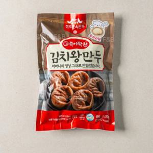 전주한옥만두 속이 꽉찬 김치왕만두 70g×15알 1050g 총1봉