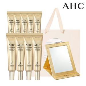 AHC 프리미어 앰플인 아이크림 35ml 4개+7ml 5개+거울+쇼핑백