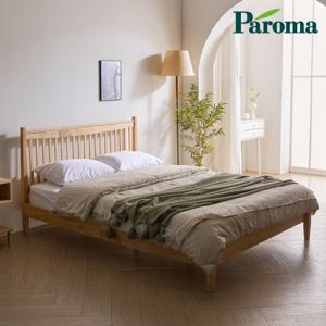 파로마 로리 프라 원목 침대 +파워본넬매트 Q RNV1007