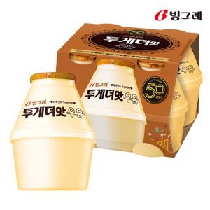 빙그레 투게더맛우유 단지우유 240ml X 16개입