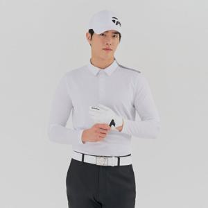 [공식]테일러메이드 남성 냉감소매 카라 티셔츠 TMTYM2146-100